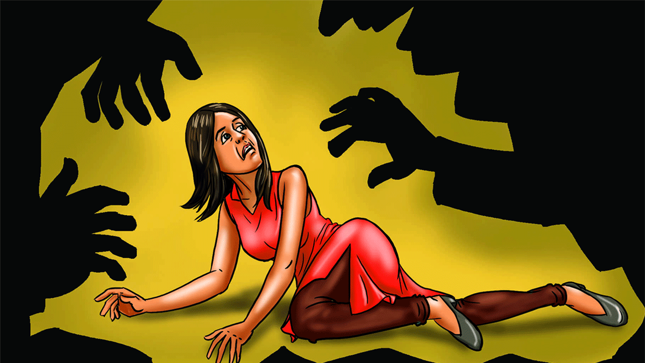 Teacher thrashed, his face blackened for 'molesting' student in Rajasthan's Ganganagar