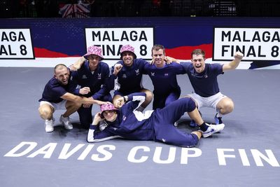 ‘Kids these days’: Andy Murray unimpressed by Jack Draper’s Davis Cup celebrations