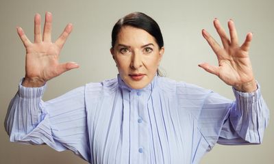‘I wake up happy! I’m singing all day’: Marina Abramović on pain, love – and her recent brush with death