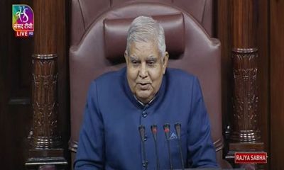 Rajya Sabha takes up debate on parliamentary journey, Chairman calls for eschewing “confrontational posturing”