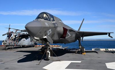 US military asks for help to find missing F-35 fighter jet after ‘mishap’ sees pilot eject