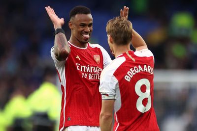 Martin Odegaard believes competition for places is healthy for Arsenal