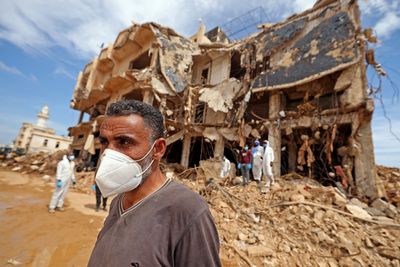 Libya floods: Conflicting death tolls, Greek aid workers die in crash