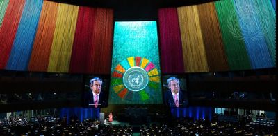 Well behind at halftime: here’s how to get the UN Sustainable Development Goals back on track