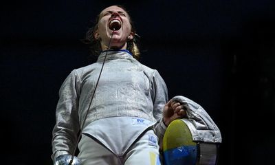 Ukrainian fencer Olha Kharlan:  ‘With that black card they destroyed me, my country, everything’