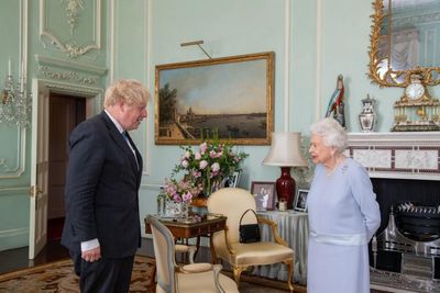 UK officials wanted to raise concerns about Boris Johnson with Queen