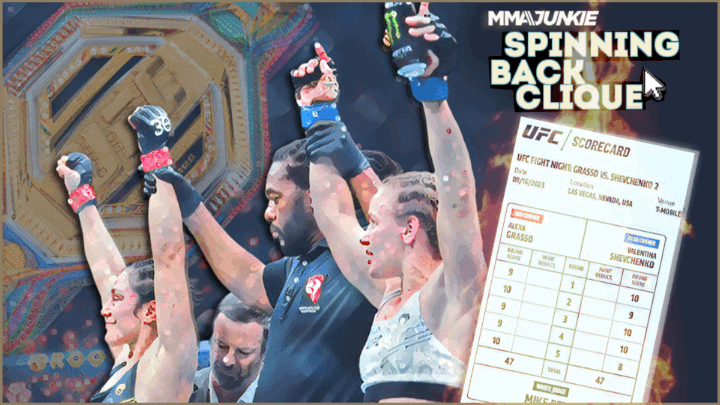 Spinning Back Clique LIVE: Grasso-Shevchenko 2 controversy, UFC/WWE merger, more
