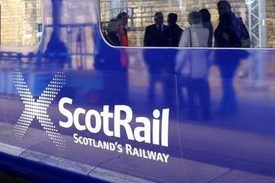 Glasgow train services affected by balloon