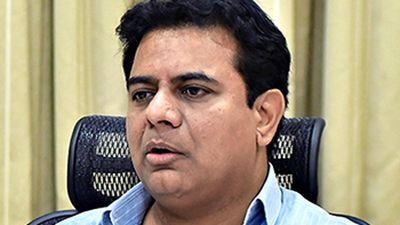 KTR hits out at PM Modi for his comments on Telangana in Parliament