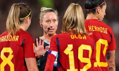 Women’s World Cup final ref Tori Penso: ‘Male players chip in about everything’