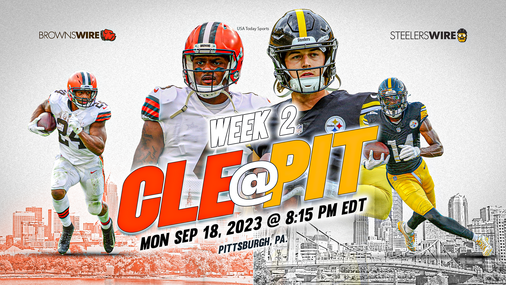 Bengals vs. Browns: How to watch, listen, and stream Week 1 showdown