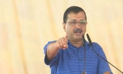 "We ended corruption in Delhi...every govt's penny will be spent on you": Arvind Kejriwal in Madhya Pradesh's Rewa