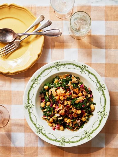 Jane Baxter’s budget recipes for Spanish-style chickpeas