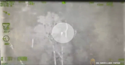 Thermal imaging video shows moments before Danelo Cavalcante capture