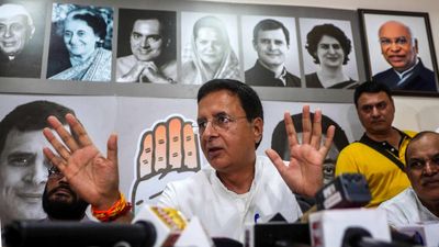 Bhopal Rally not cancelled, only deferred, says Randeep Surjewala