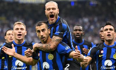 Inter’s derby delight all the more remarkable after summer exits