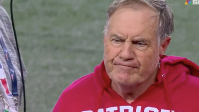 NFL Fans Loved Seeing Bill Belichick Looking So Sad at End of Patriots’ Loss to Dolphins