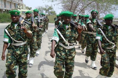 African Union says its 2nd phase of troop withdrawal from Somalia has begun