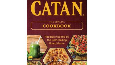 Get a taste of the world of Catan with a cookbook inspired by hit board game