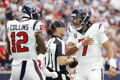LOOK: Best photos from Houston Texans’ 31-20 loss to the Indianapolis Colts