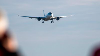 Watch: US citizens land in Qatar after prisoner swap with Iran