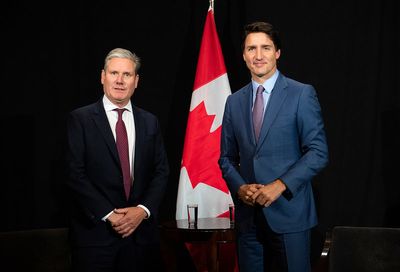 UK Labour leader Keir Starmer says he'll seek closer ties with the EU if he wins the next election