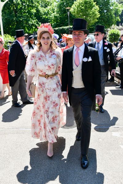Princess Beatrice’s husband reveals new photo of their daughter on her second birthday