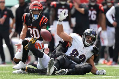 Bengals snap count takeaways after loss to Ravens