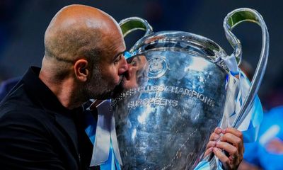 Pep Guardiola urges Manchester City to target back-to-back Champions Leagues