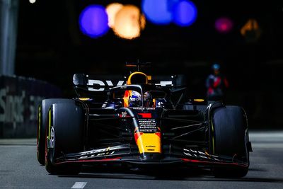 Verstappen “absolutely fine” his F1 win streak is over after Singapore GP