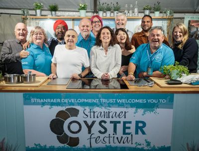 Scottish oyster festival nets record-breaking crowd numbers