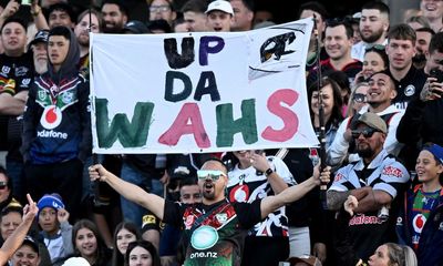 New Zealand delights in Warriors’ NRL success after years of rugby league neglect
