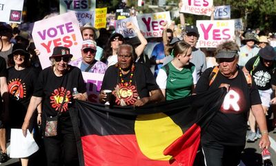 Guardian Essential poll: slim majority for a no vote in Indigenous voice referendum, survey shows