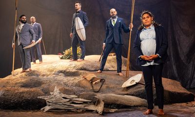 The Visitors review – Wesley Enoch at his best in play that thrums with fresh potency