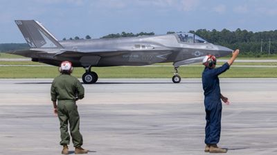 Debris has been located in search for the F-35 jet that went missing