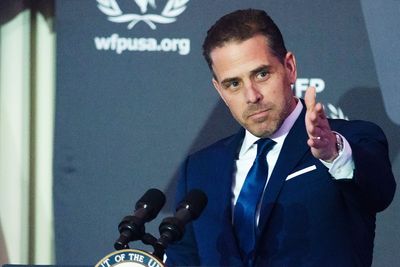 Hunter Biden fires back, sues IRS