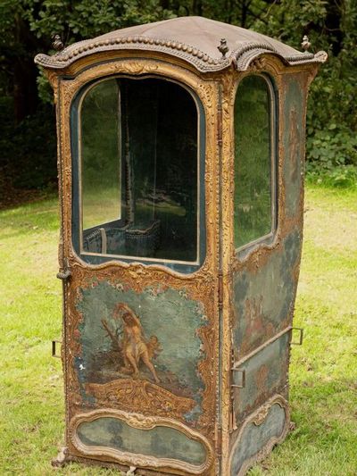 Largest Private Collection Of Antique Sedan Chairs Set For Auction