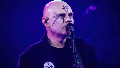 Billy Corgan ties the knot with longtime partner