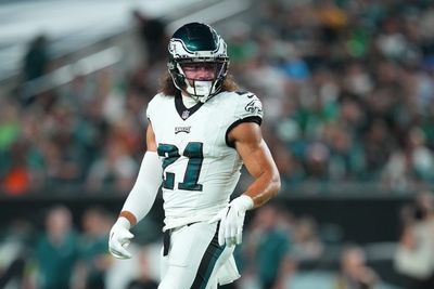 10 potential replacements for Eagles injured slot cornerback Avonte Maddox