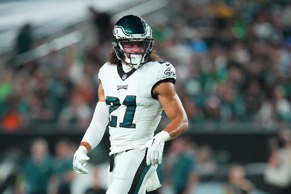 Sources: Eagles Slot Corner Avonte Maddox Suffers Torn Pec Muscle