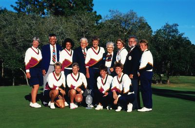 Photos: Best (and worst) Solheim Cup team uniforms over the years