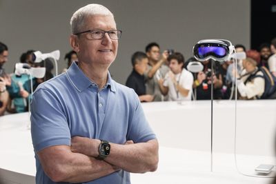 Ted Lasso on Apple's Vision Pro? Tim Cook watched the entire third season that way