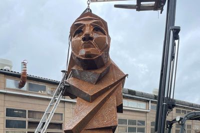 Sculpture celebrating women who wear hijab to be installed