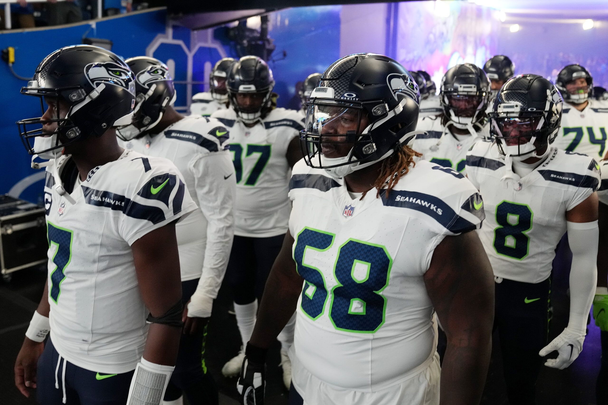 12 standout Pro Football Focus grades for Seahawks…