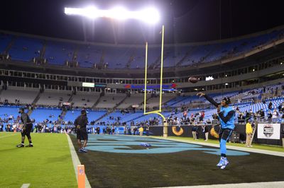 50 photos of the Panthers on Monday Night Football