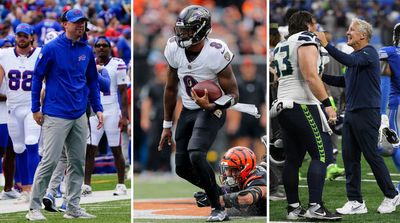 MMQB Week 2: Ravens on Top of Toughest Division; Bills, Seahawks Stay Focused