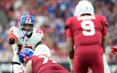 Giants PFF grades: Best and worst performers from Week 2 win vs. Cardinals