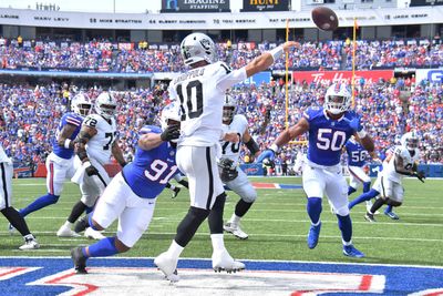 Raiders Week 2 snap counts vs Bills: Defense can’t get off the field as offense sputters