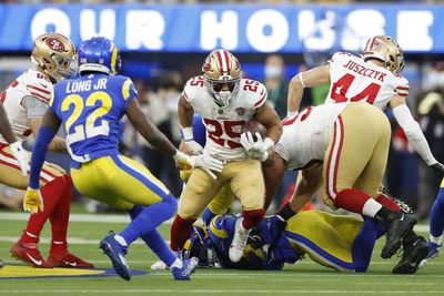 Kyle Shanahan admits 49ers need to do better with RB rotation