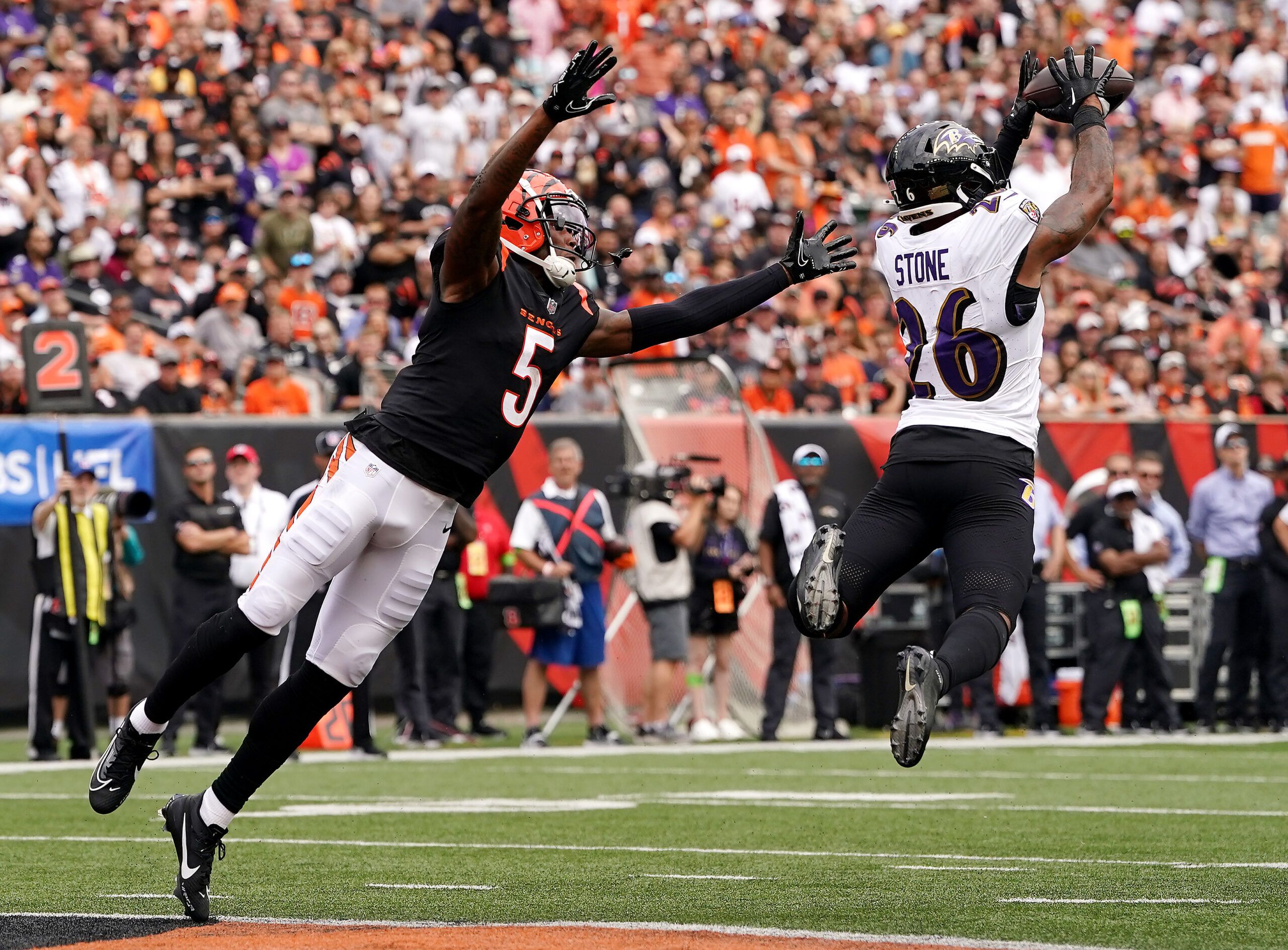 Ravens vs. Bengals: Report card for Week 2 - Baltimore Beatdown